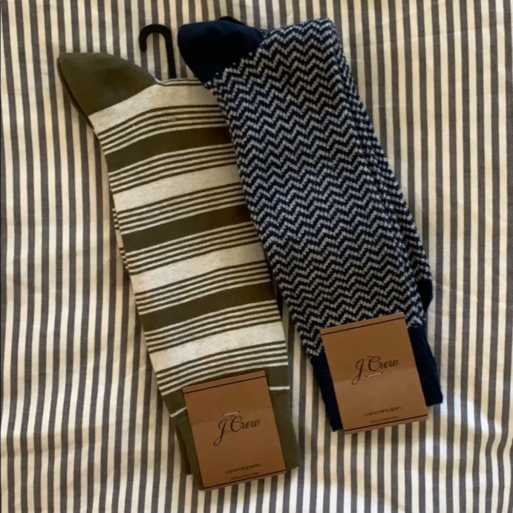 JCrew Men’s Lightweight Socks